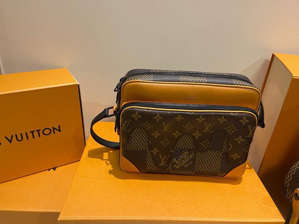 Nigo Vuitton - 27 For Sale on 1stDibs  louis vuitton nigo bag, lv nigo  tote, lv nigo messenger bag