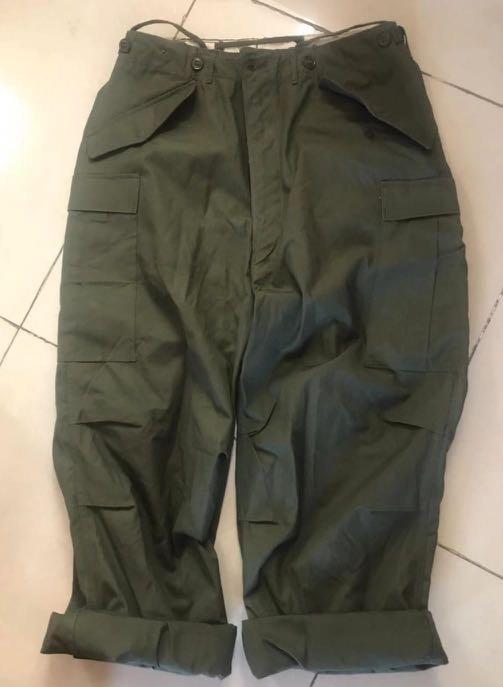 Real military hotsell pants
