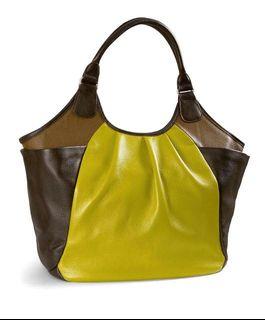 Mama’s and Papa’s Fenton Stouch Leather Nappy Bag