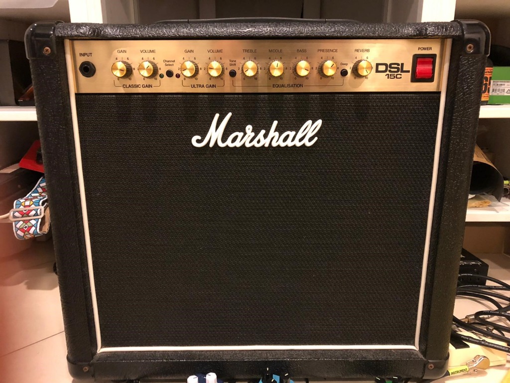 Marshall dsl15c clearance for sale