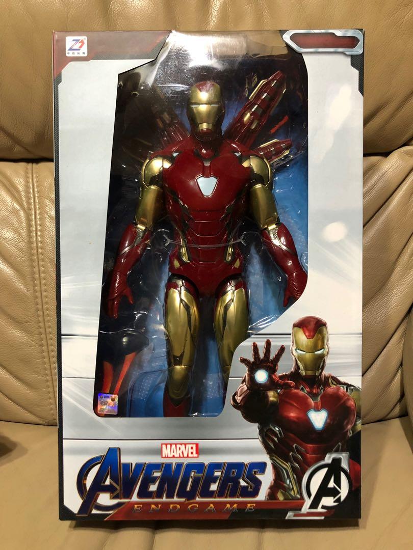 Figurine articulée iron man
