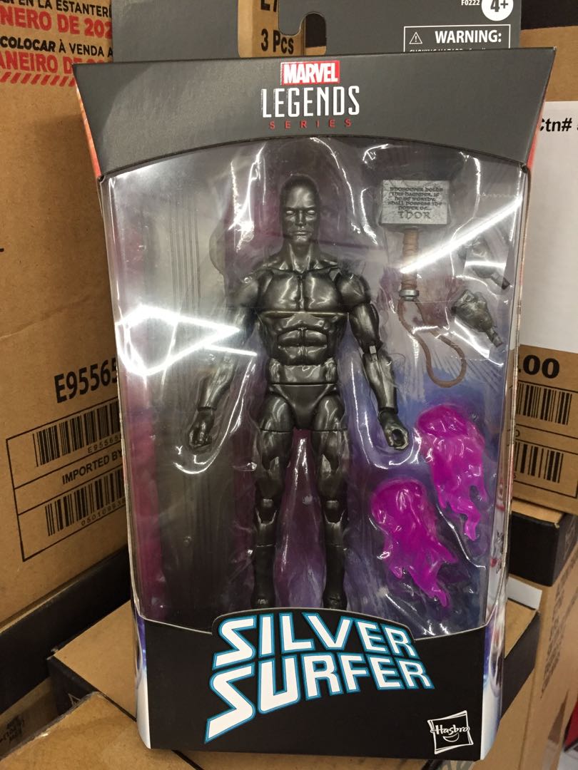 Marvel Legends Obsidian Silver Surfer 