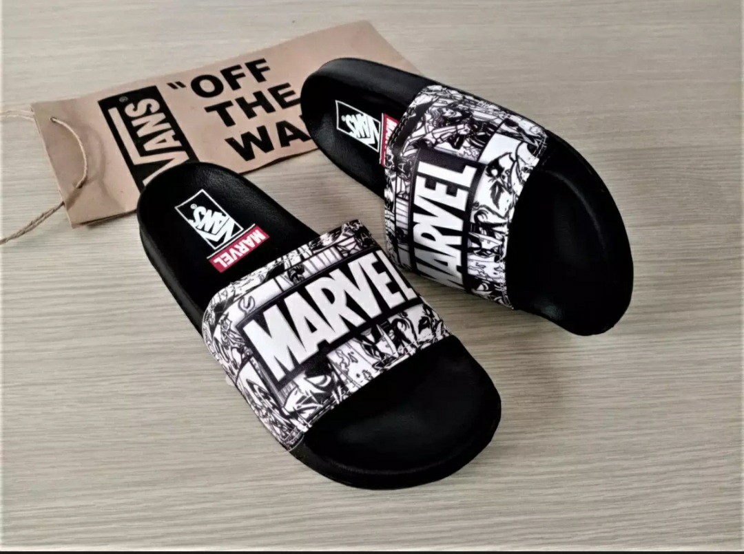 marvel slippers