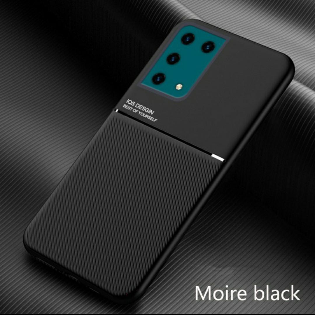 Matte Leather Back Case Samsung Galaxy S21 Ultra Mobile Phones Gadgets Mobile Gadget Accessories Cases Sleeves On Carousell