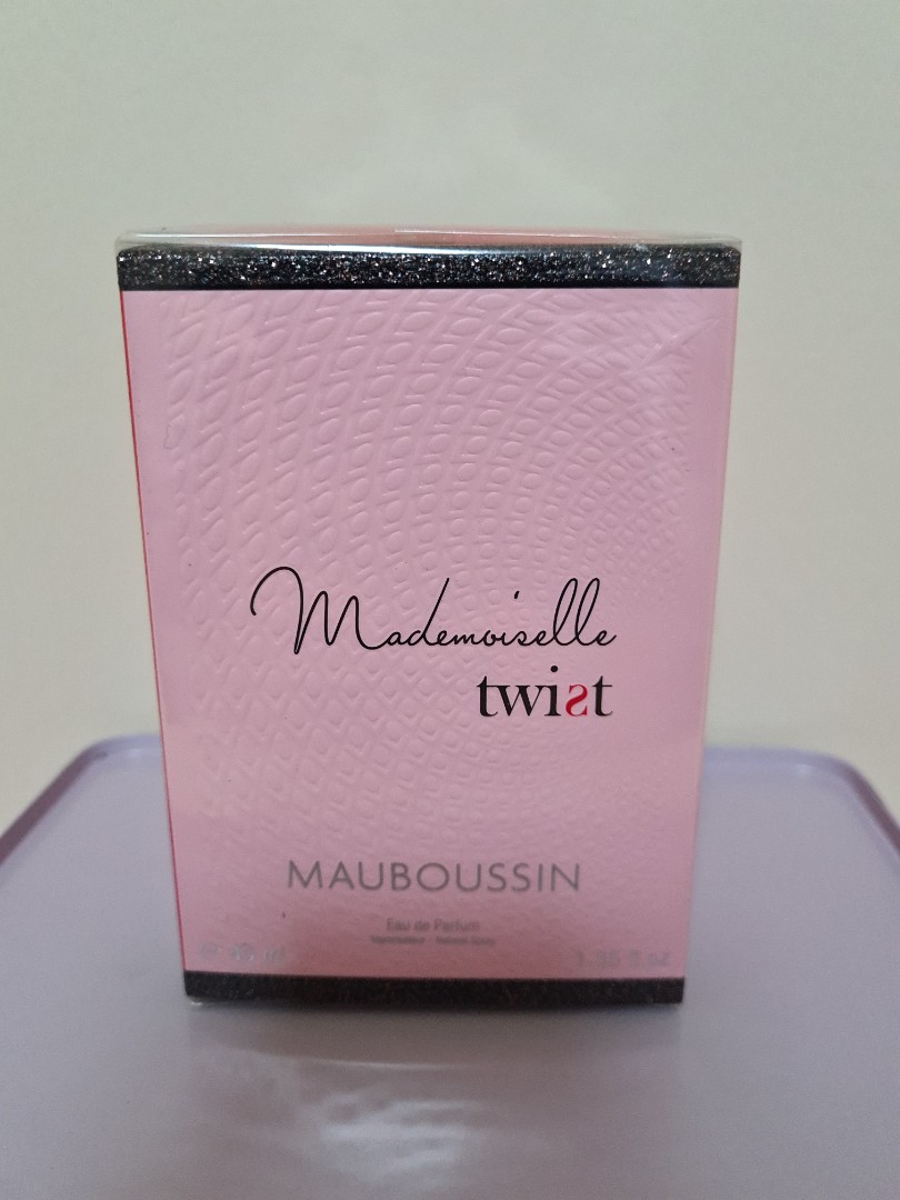 Mauboussin Mademoiselle Twist 40ml EDP Beauty Personal Care