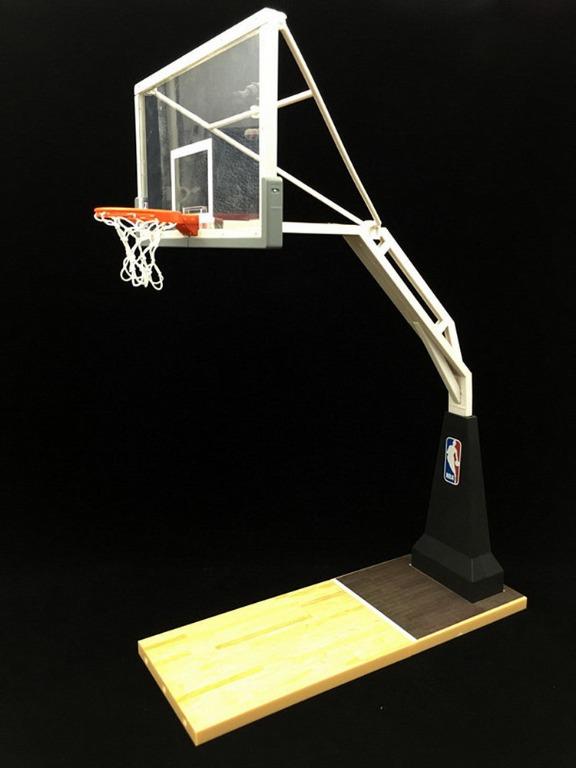 McFarlane Toys NBA Basketball Court Backboard Sports Player Model