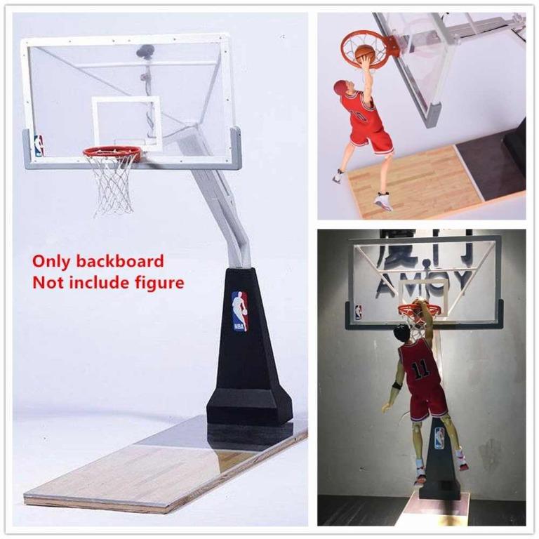 McFarlane Toys NBA Basketball Court Backboard Sports Player Model