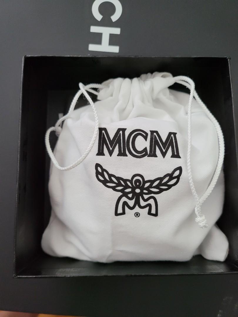 MCM - MCM MINI BACKPACK KEYCHAIN  HBX - Globally Curated Fashion and  Lifestyle by Hypebeast