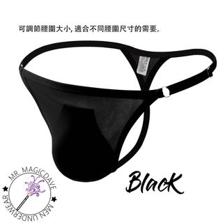 Men's underwear 新品可調節幼帶低腰性感比基尼男士小三角丁字内褲 T-back64185758817793110