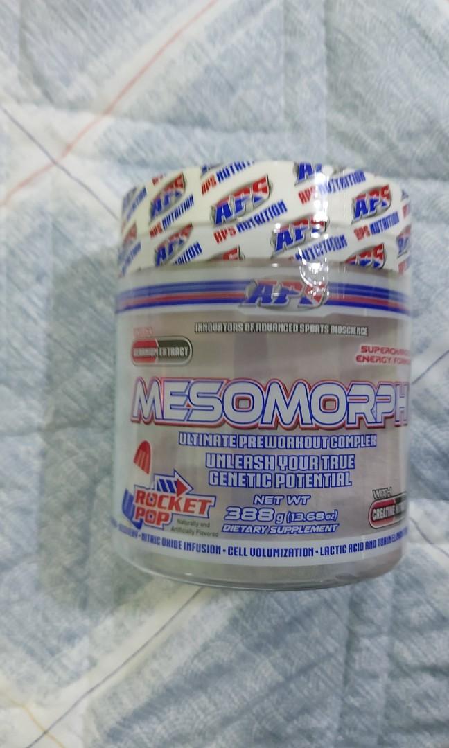 Mesomorph V4 Pre Workout Everything Else On Carousell