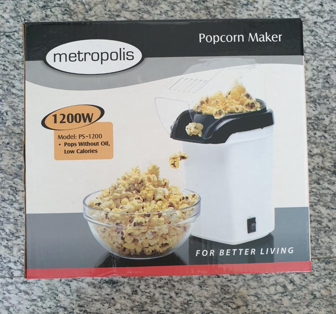 kitchen living popcorn machine