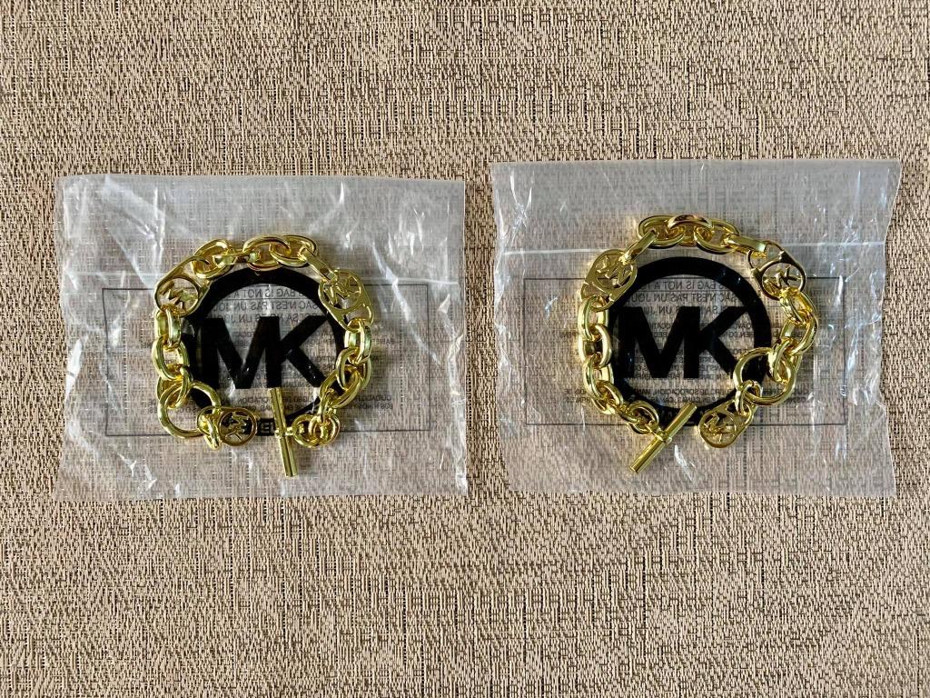 Mk online toggle bracelet