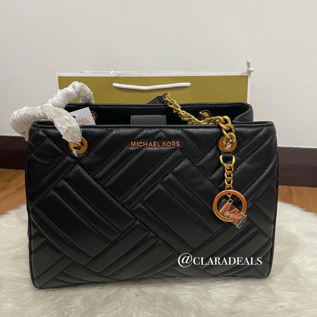 Michael kors vivianne black sale