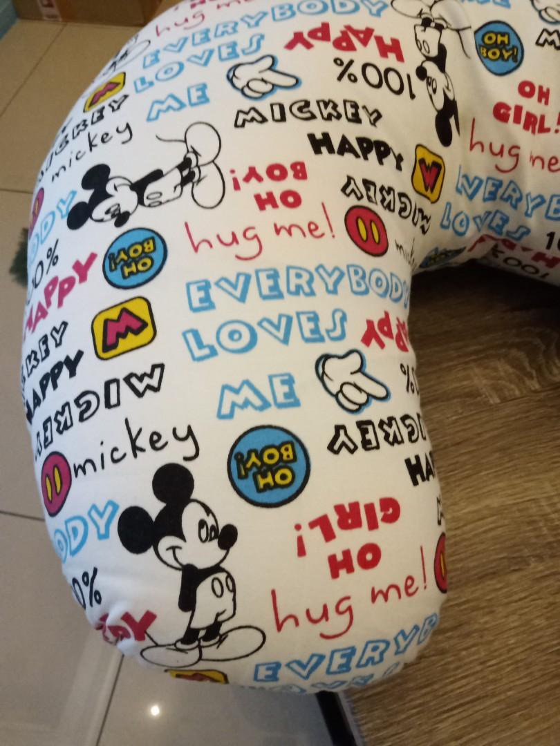 Mickey mouse on sale boppy pillow