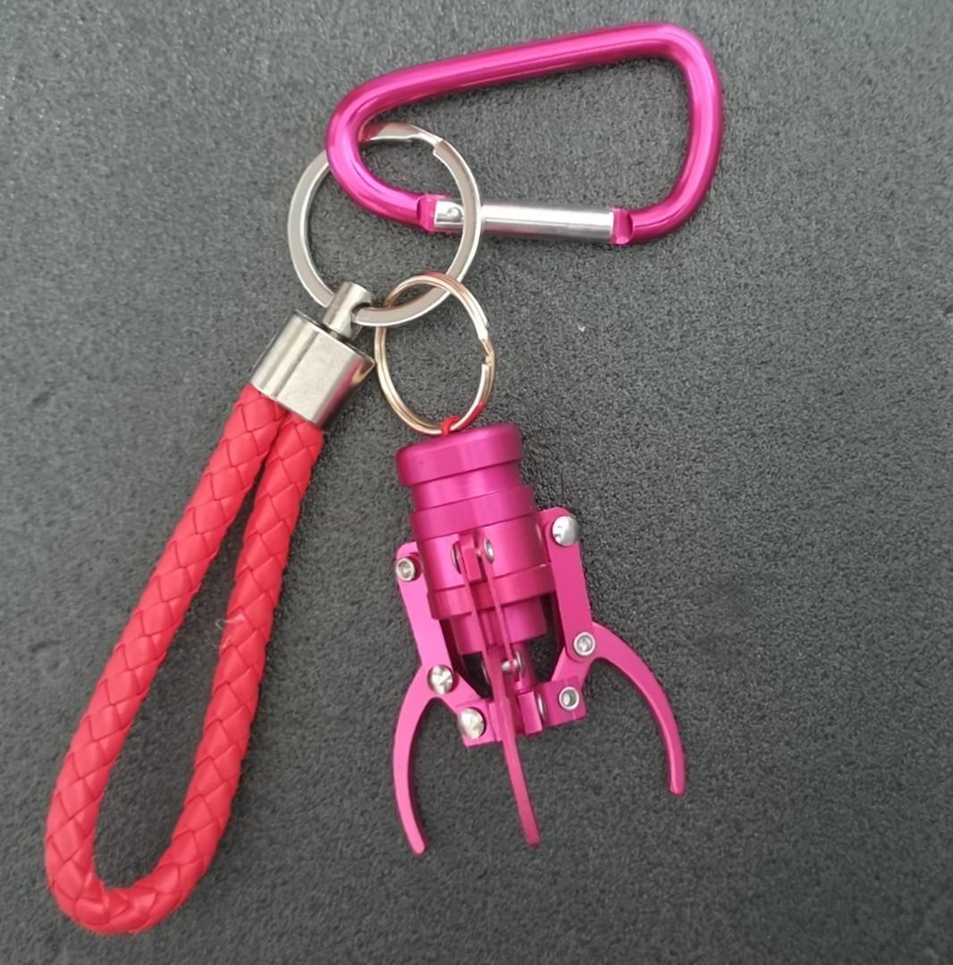 Mini Claw Keychains (Category: Other Merchandise) located in Singapore. Submitted by zr (Listing ID 1067390449, Image 2). Description: Brand New Mini Claw Machine Claw keychains Selling each for $16. Get 2 or more for $15 each. Available colours Blue x 1 Pink x 2 Gold x 1 Additional $2 for mailing or self collect at Phoenix LRT Station..