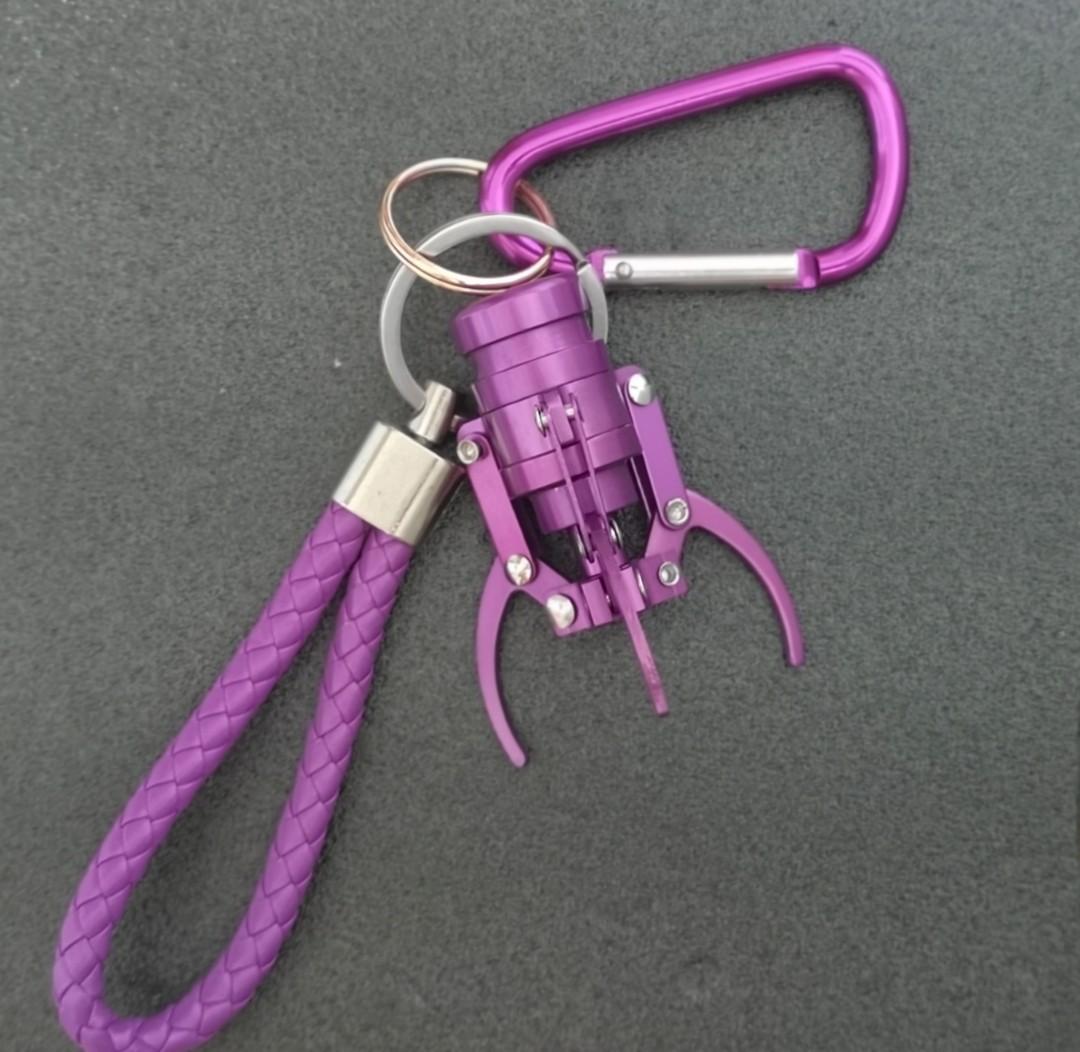 Mini Claw Keychains (Category: Other Merchandise) located in Singapore. Submitted by zr (Listing ID 1067390449, Image 3). Description: Brand New Mini Claw Machine Claw keychains Selling each for $16. Get 2 or more for $15 each. Available colours Blue x 1 Pink x 2 Gold x 1 Additional $2 for mailing or self collect at Phoenix LRT Station..