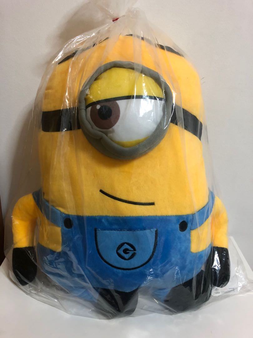 Minion Plush Hobbies Toys Toys Games On Carousell