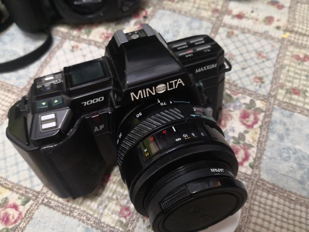 Minolta Maxxum 7000