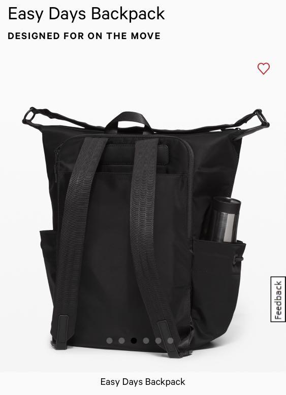 Lululemon easy days backpack store