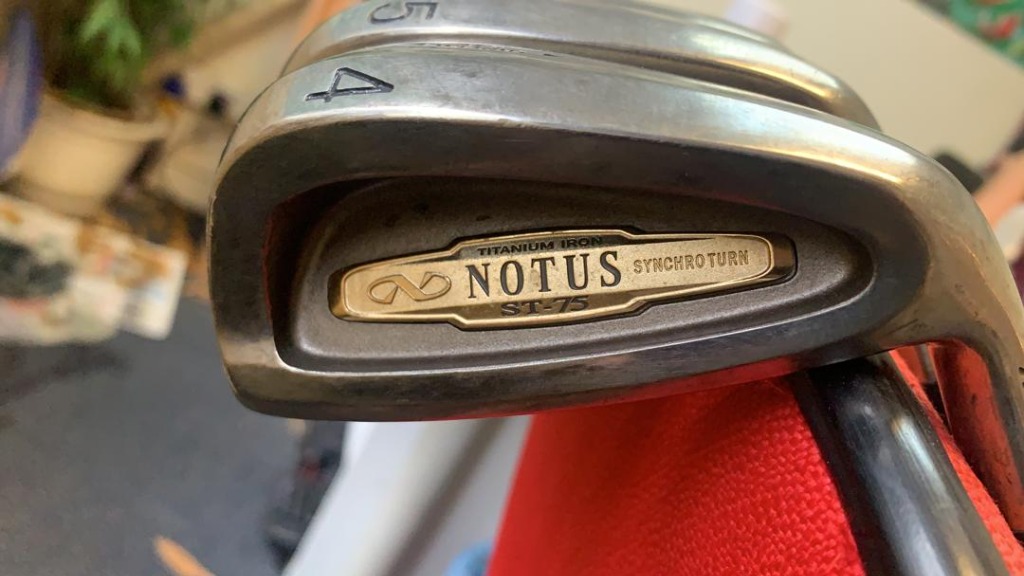 Mizuno notus hot sale irons