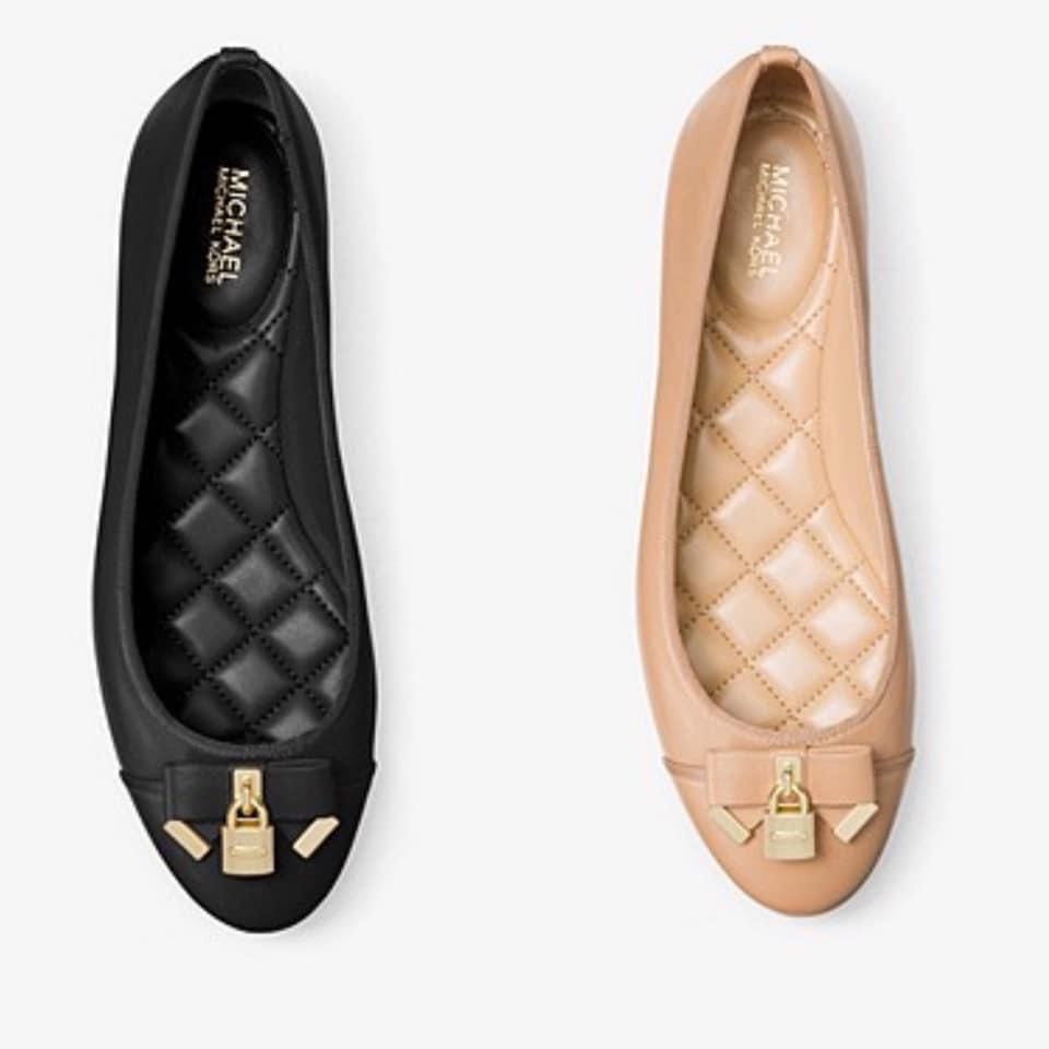 alice leather ballet flat