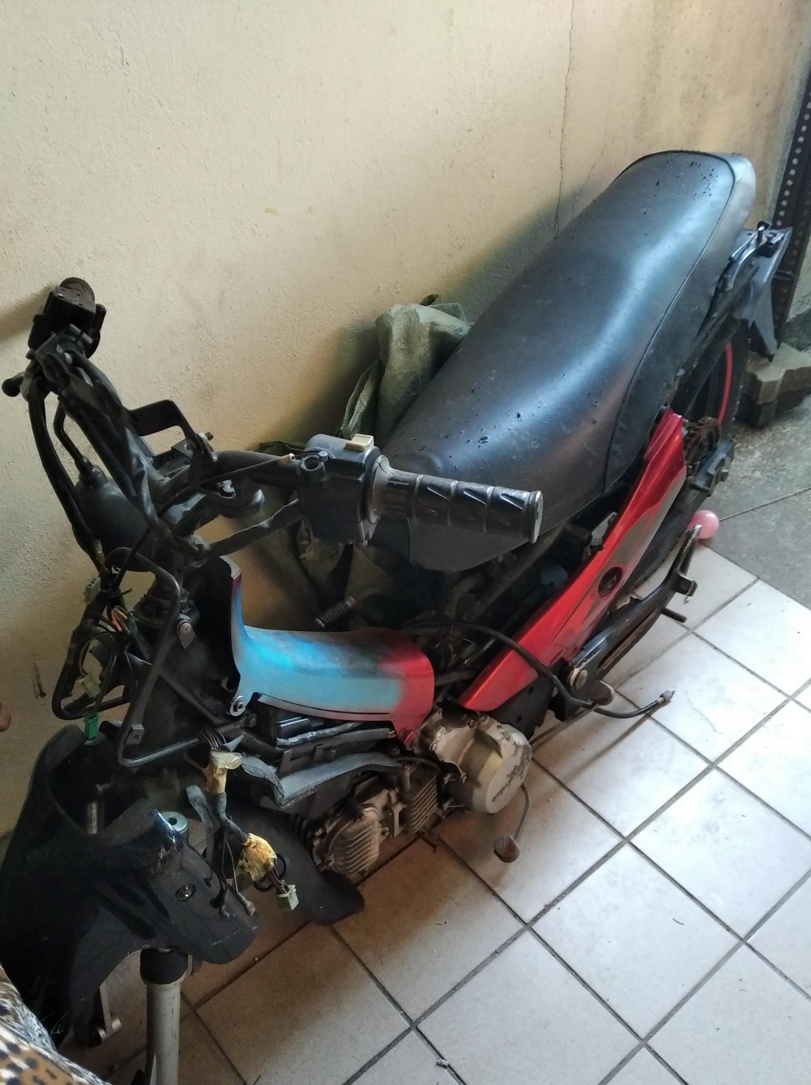 Modenas Kriss Sidai Spare part Motorbikes on Carousell