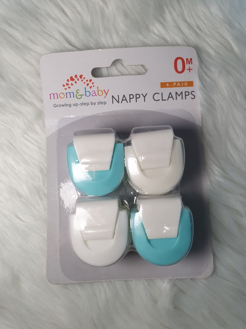 Mom&Baby Nappy Clamps, Babies & Kids, Nursing & Feeding, Weaning