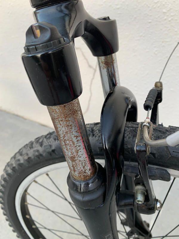 MONTAGUE MX FOLDABLE MOUNTAIN BIKE, Sports Equipment, Bicycles & Parts