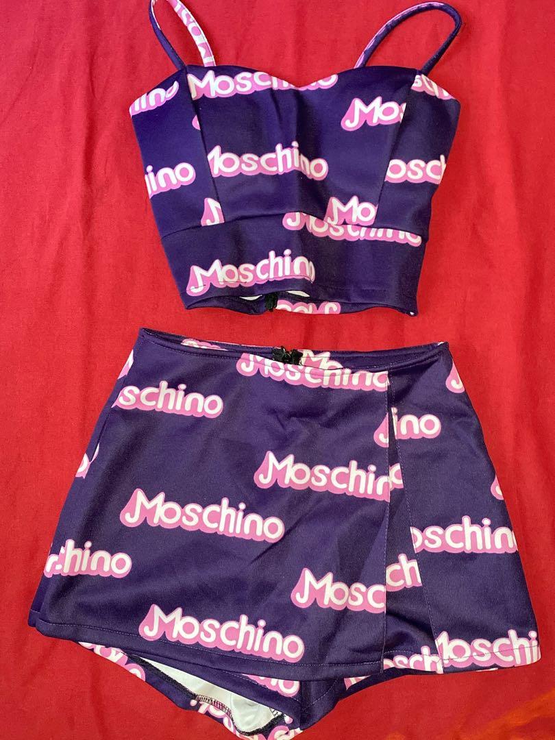 moschino co-ords