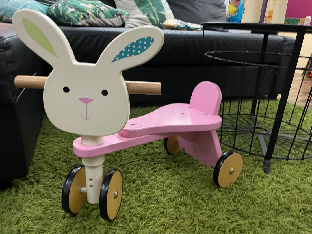 Mothercare wooden trike Babies Kids Infant Playtime on Carousell