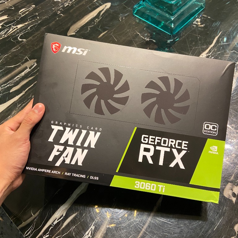 ジャンク】 MSI RTX 3060 Ti TWIN FAN なつかしく OC 8GB MSI GeForce RTX 3060Ti TWIN FAN ジャンク