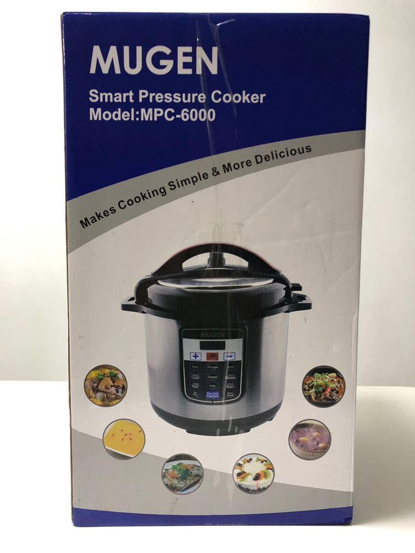 Mugen pressure cooker