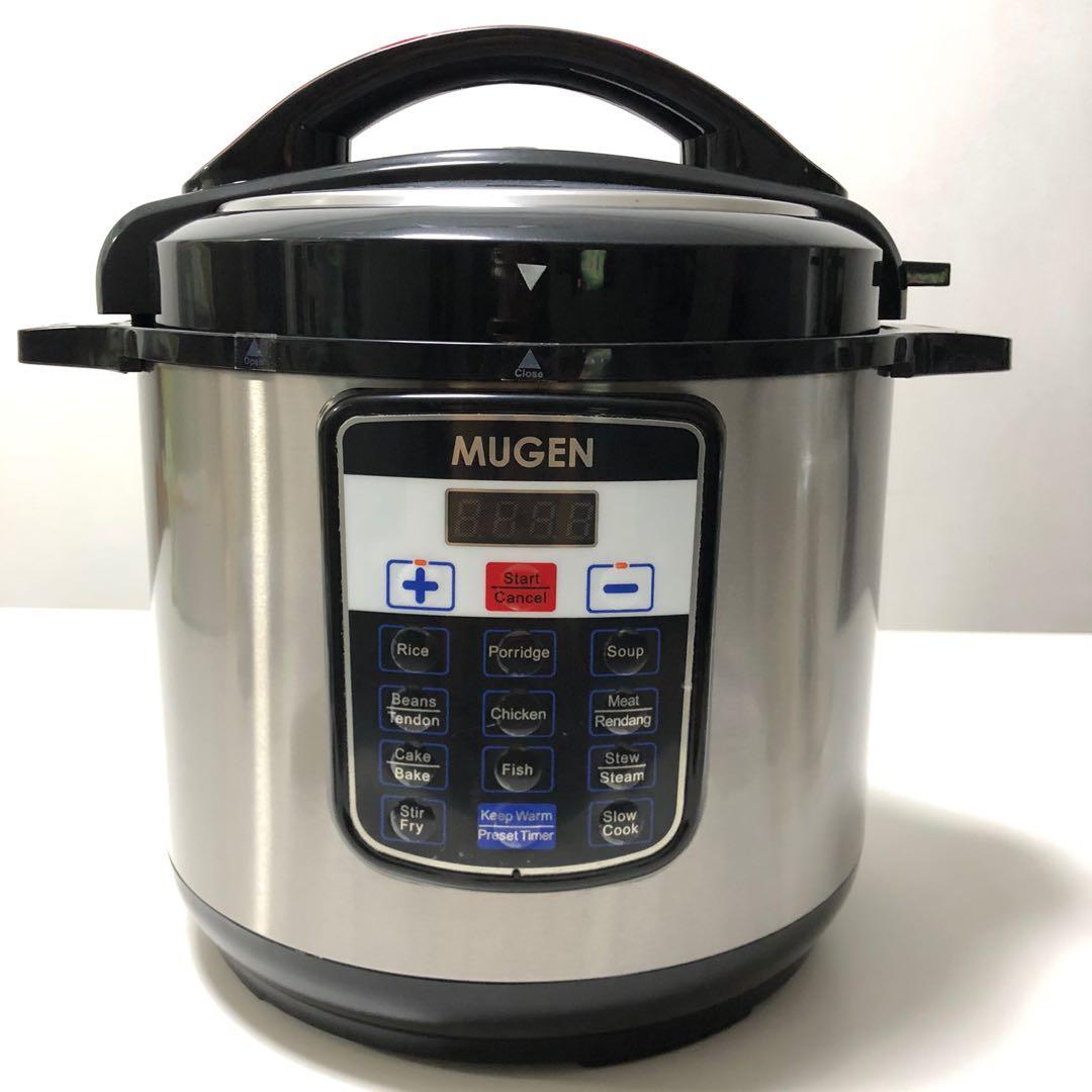 Mugen Smart Pressure Cooker - BRAND NEW - Authentic from JML, TV & Home ...