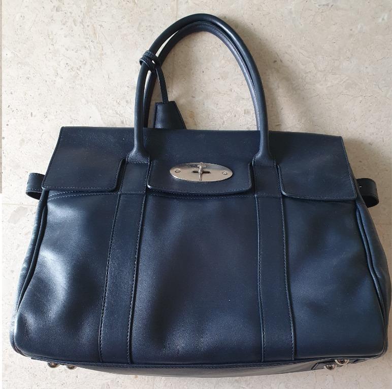 Mulberry bayswater discount midnight blue