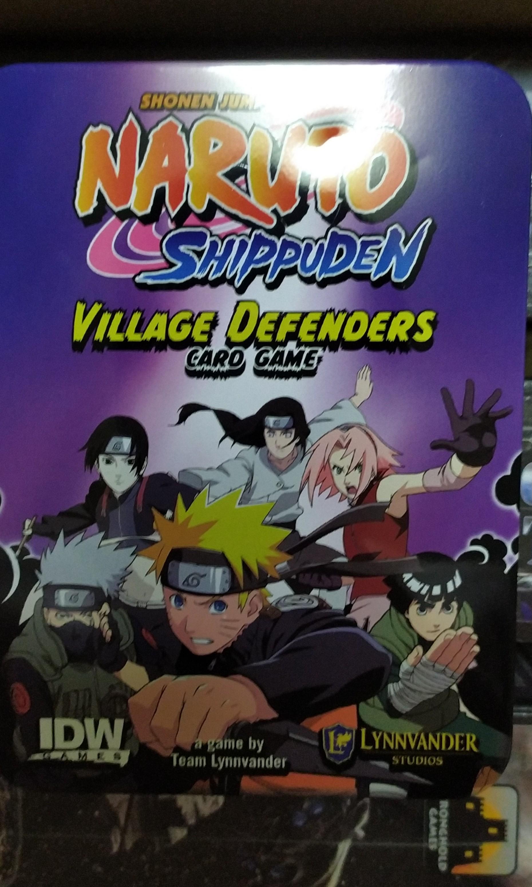 Village Defenders Naruto Shippuden 