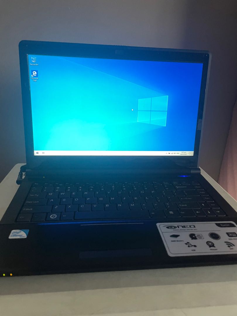 Neo Basic Celeron Laptop, Computers & Tech, Laptops & Notebooks on ...