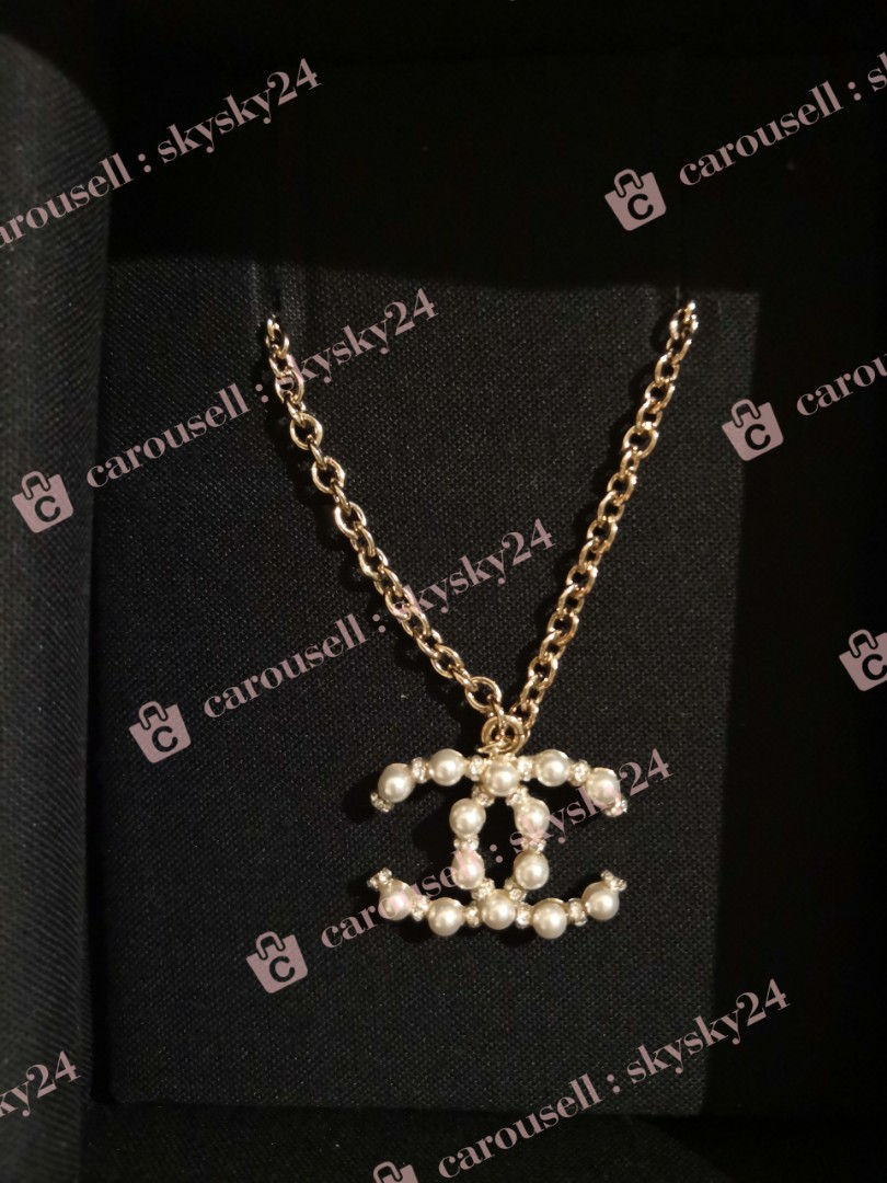 NEW 🆕 Chanel necklace, 女裝, 飾物及配件 