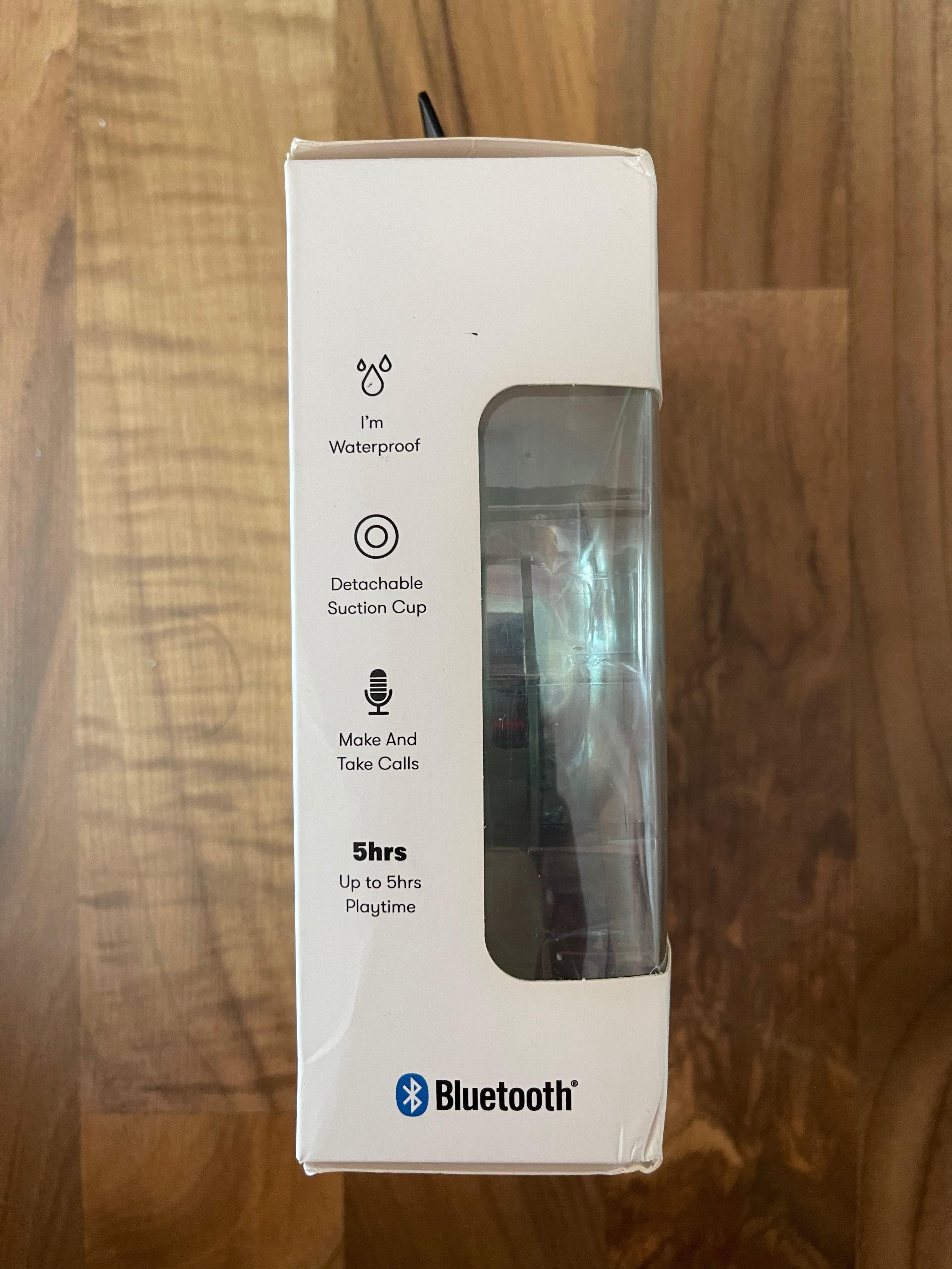 NEW Shower Bluetooth Speaker (Typo), Audio, Soundbars, Speakers