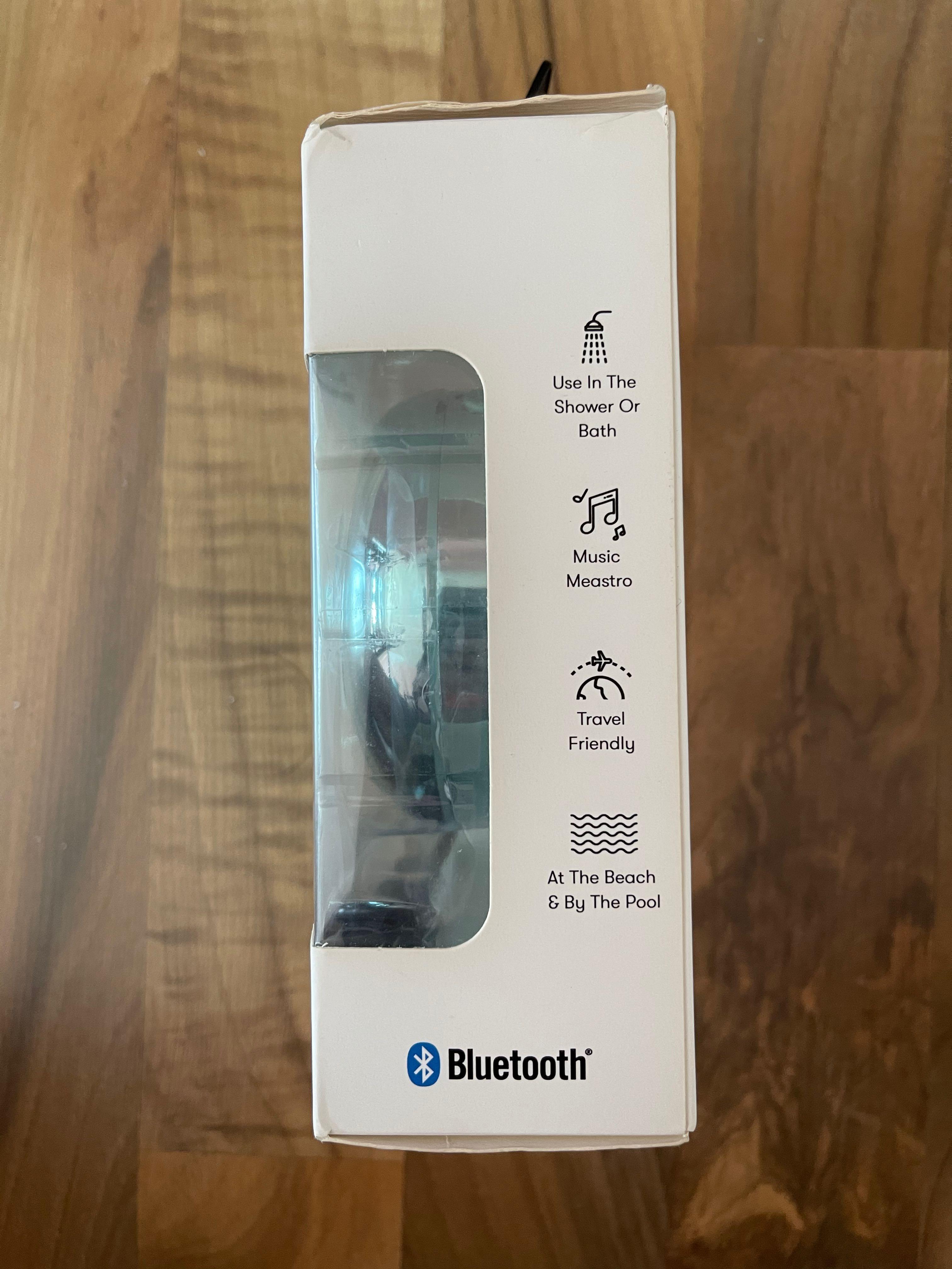 NEW Shower Bluetooth Speaker (Typo), Audio, Soundbars, Speakers