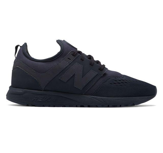 new balance 247 mens black