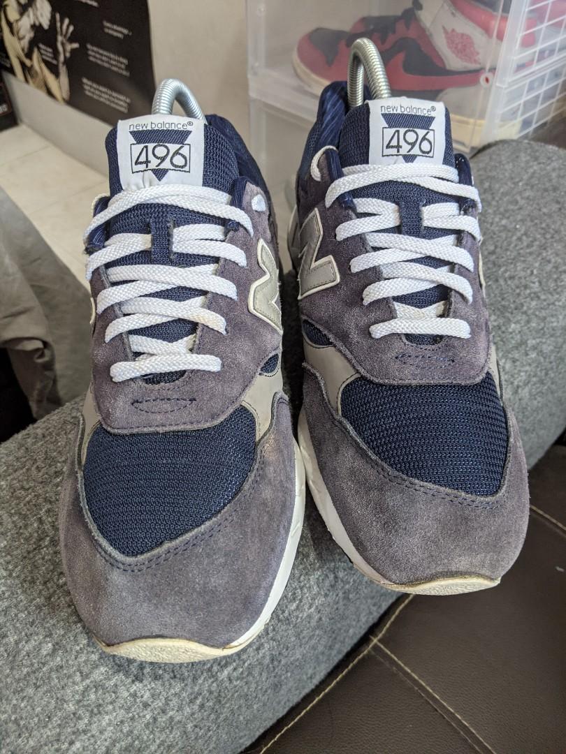 New Balance 496 Classic 10.5UK Men s Fashion Footwear Sneakers