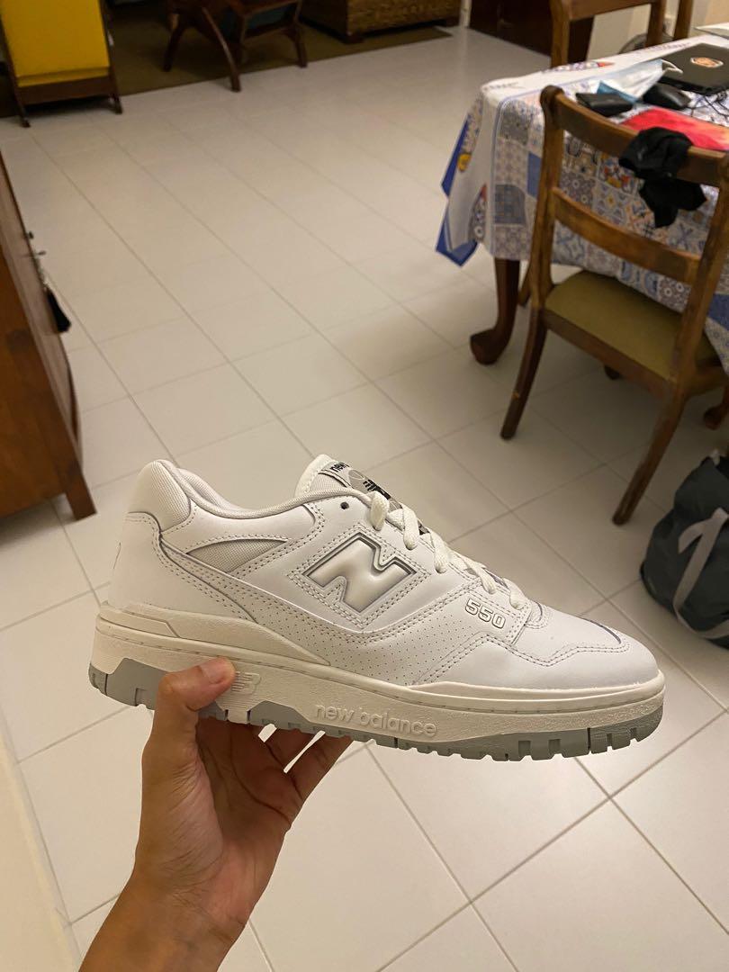 New Balance 550 Neutral Grey BB550PB1 - Fastsole