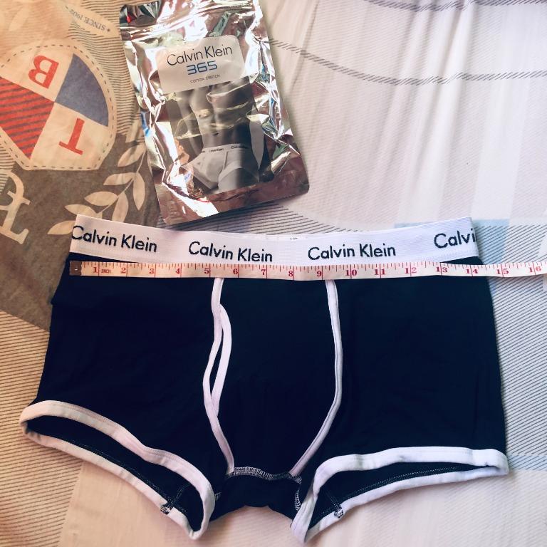 New CK 365 men s underwear Trunk Boxer fit M Men s Fashion