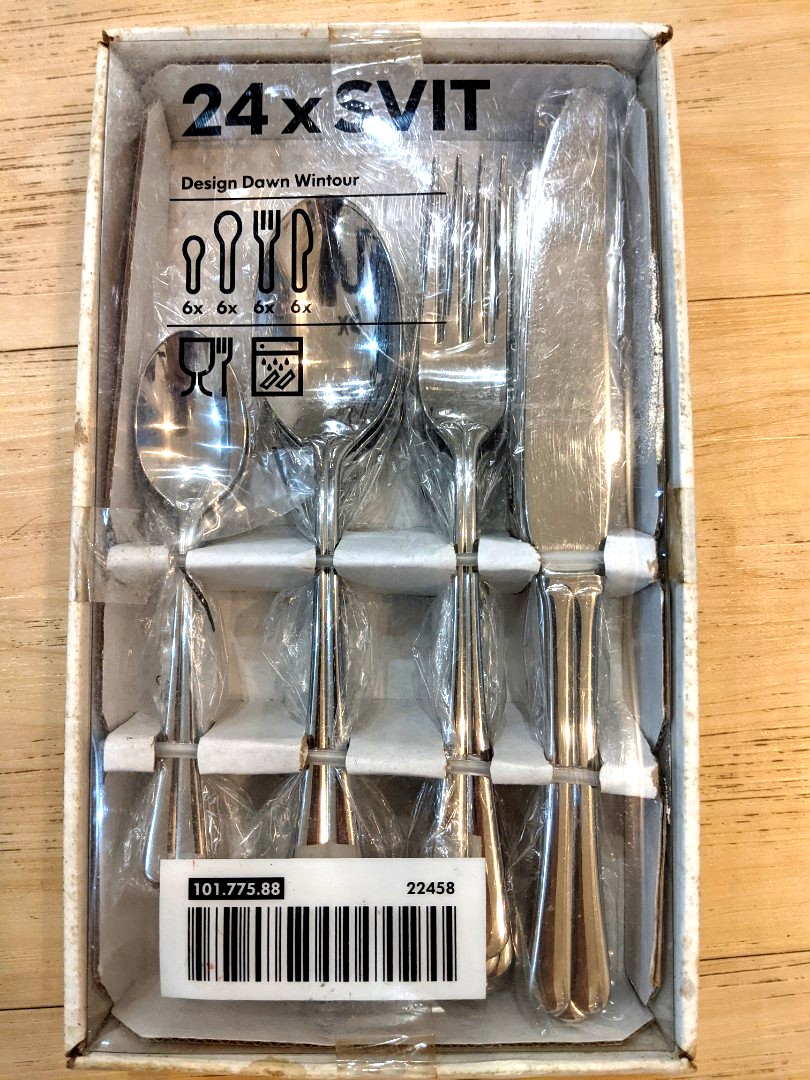 New Ikea forks spoons knives, Furniture & Home Living, Kitchenware