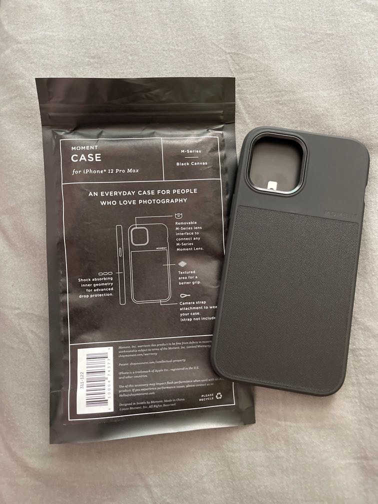 moment photo case iphone 12 pro max