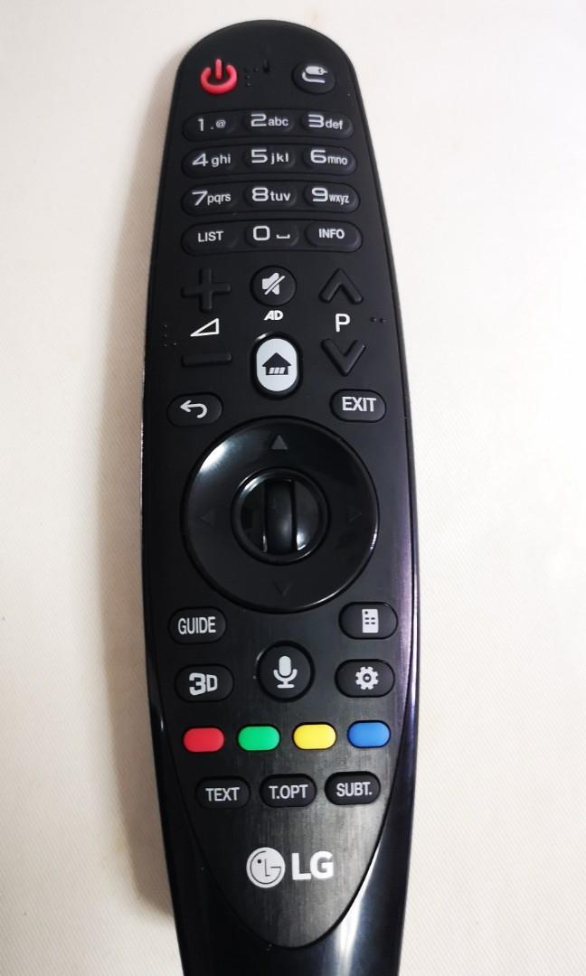 LG magic remote, TV & Home Appliances, TV & Entertainment