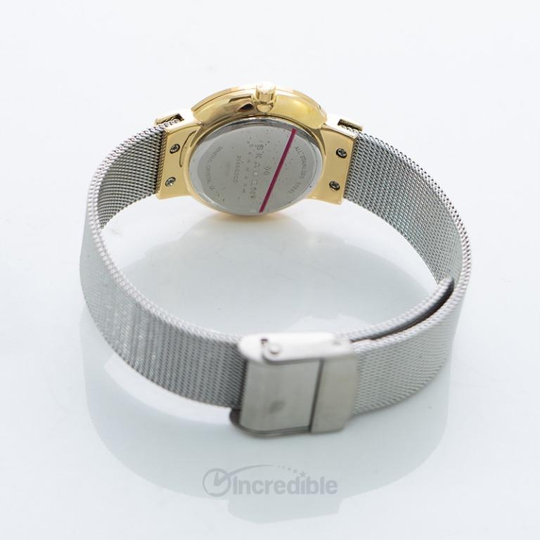 Skagen 358sgscd women's steel watch sales