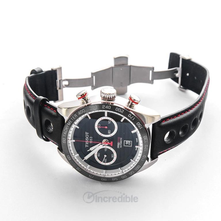 NEW Tissot T Sport PRS 516 Automatic Chronograph Black Dial Men s