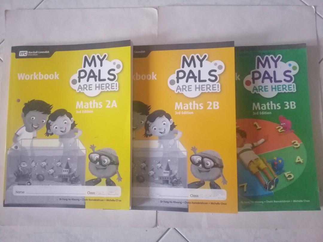 New/Used P1, P2, P3, P4, P5, P6 Primary Math Textbook (My Pals are here ...