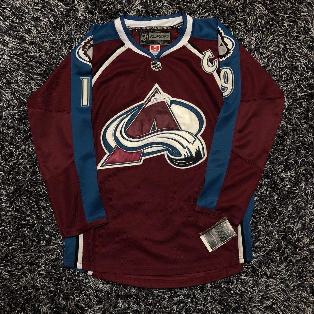 Colorado Avalanche #Starter jersey, tagged S/M